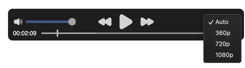 Any video source